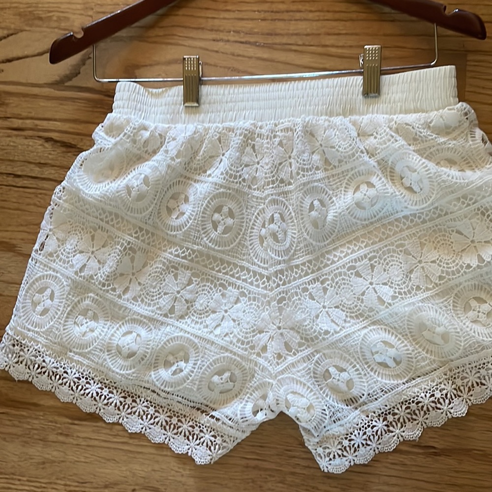 Sweet Journey Lace Shorts